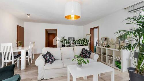 Wohnzimmer 1 - Etagenwohnung mit 57,40 m&sup2; in Braunschweig zum Kaufen