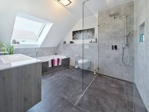 Badezimmerkonzept - 