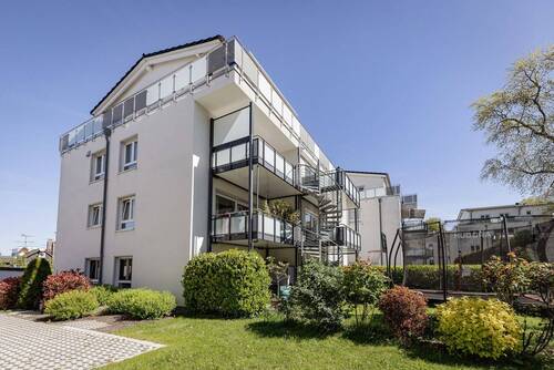 moderne Wohnanlage - Komfortables Wohnen in der Schwelmer Altstadt: Eigentumswohnung mit Balkon und Tiefgaragenstellplatz