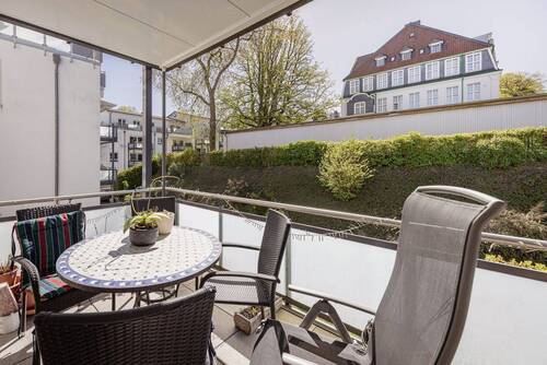 Sonnenbalkon - 2 Zimmer Etagenwohnung zum Kaufen in Schwelm