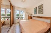 gemütliches Schlafzimmer - 2 Zimmer Etagenwohnung in Schwelm