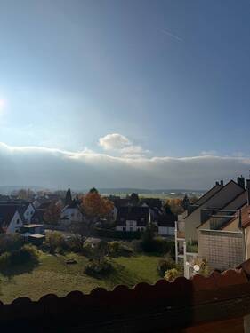 Aussicht - 2 Zimmer Etagenwohnung in Schwabach