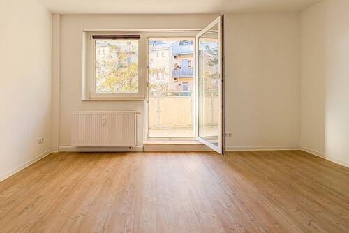 Schlafzimmer - Etagenwohnung mit 53,60 m² in Plauen zur Miete