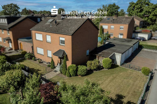 Vogelperspektive - Geräumiges Einfamilienhaus in ruhiger Wohnlage!