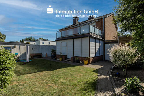 Rückansicht - 5 Zimmer Einfamilienhaus zum Kaufen in Warendorf