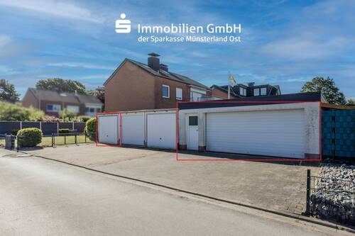 Rückansicht - 5 Zimmer Einfamilienhaus in Warendorf