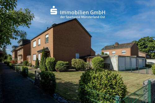 Vorderansicht - Einfamilienhaus mit 127,00 m² in Warendorf zum Kaufen