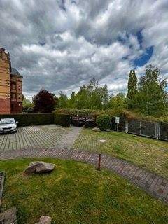 Blick vom Balkon - 2 Zimmer Etagenwohnung zur Miete in Dresden