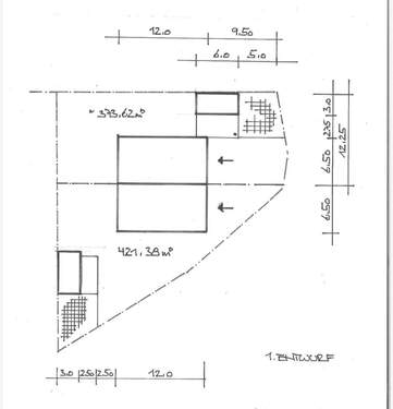 Entwurf mögliche Bebauung - 