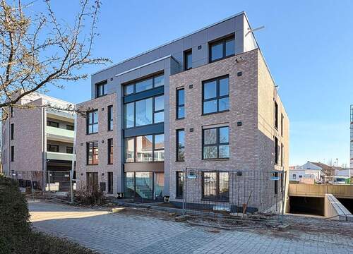 Außenansicht Eingang - 4 Zimmer Etagenwohnung in Ibbenbüren