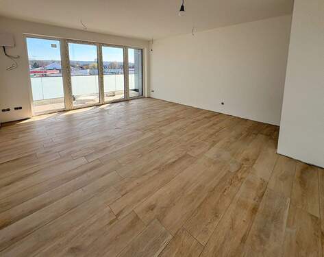 Wohn-/Essbereich Beispielwohnung - 