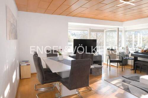 Essbereich - 4 Zimmer Etagenwohnung in Tübingen