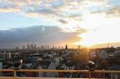 Skyline Sonnenuntergang - 