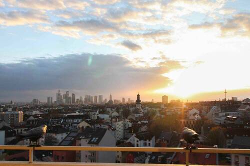 Skyline Sonnenuntergang - 