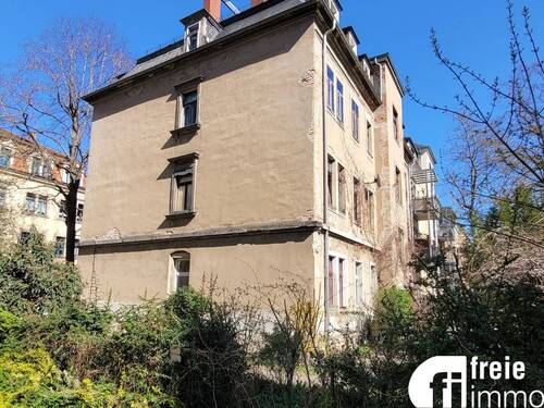 Außenansicht - Mehrfamilienhaus, Wohnhaus in Dresden