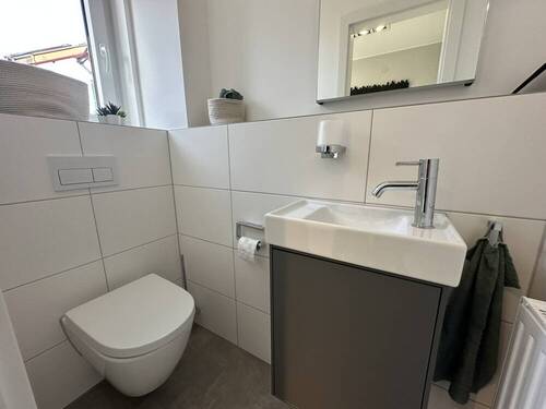 Gäste WC Musterhaus - 