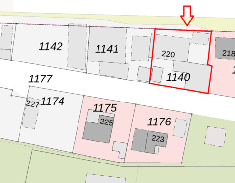 Lageplan - Grundstück zum Kaufen in Düsseldorf