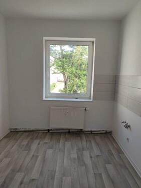 Küchenbereich - Etagenwohnung mit 49,00 m² in Brandenburg an der Havel zur Miete