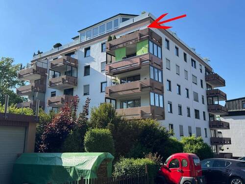 Bild 3 - 4 Zimmer Etagenwohnung in Kulmbach