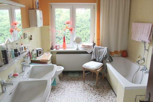 Das Bad im Stil der 60er - 