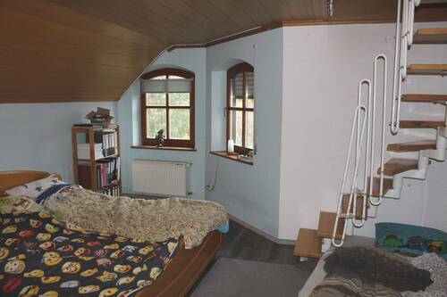 Elternschlafzimmer mit Treppe ... - 