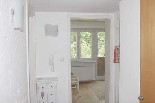 Über den Flur ... - 