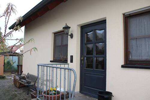 Hauseingang ... bitte eintreten - 