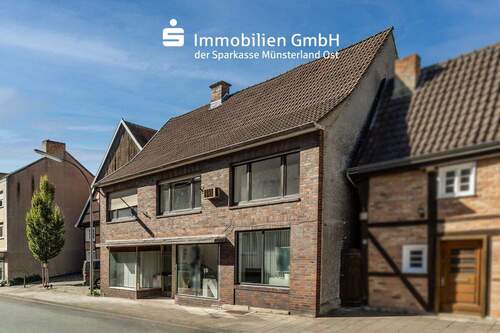 Vorderansicht - Attraktive Investmentchance in Innenstadtlage von Beckum!