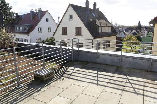Dachterrasse - Etagenwohnung mit 70,80 m² in Emmendingen zum Kaufen