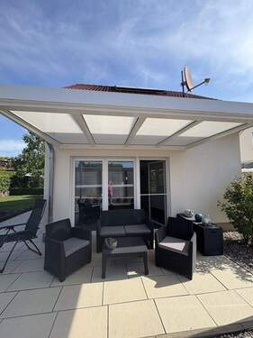 Terrasse Haus2 - 7 Zimmer Einfamilienhaus in Waren(Müritz)