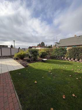 Blick in den Garten - 