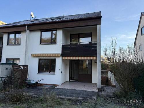 Haus Gartenansicht 1 - 