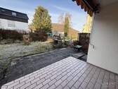 Terasse mit Garten - 