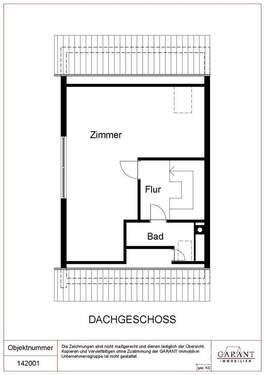 Dachgeschoss - 
