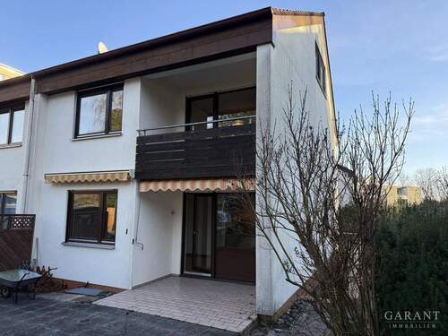 Haus Gartenansicht 2 - 5 Zimmer Doppelhaushälfte in Esslingen am Neckar