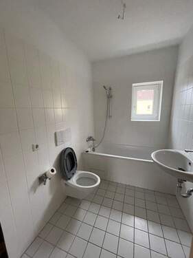 Badezimmer - Etagenwohnung mit 60,70 m&sup2; in Brandenburg an der Havel zur Miete