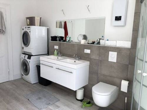 Ansicht vom Badezimmer im 1.OG - 