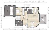 Grundrissplan Erdgeschoss - 