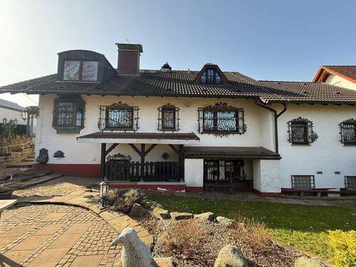 Ansicht vom Garten - 