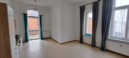 Wohnraum mit Küche - 