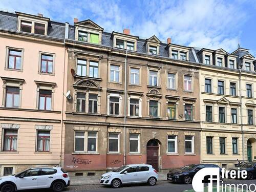 Außenansicht - Mehrfamilienhaus, Wohnhaus zum Kaufen in Dresden