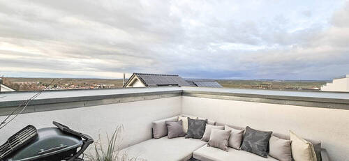 Balkon mit Weitblick - 
