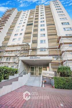 Hausansicht - Helle 3-Zimmer-Wohnung mit Balkon, Garage & Stellplatz - ideal für Paare oder kleine Familien