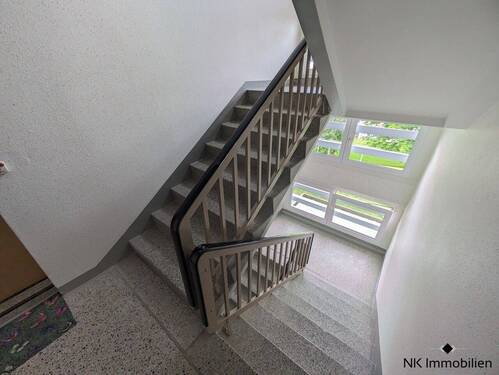 Treppenhaus - 2 Zimmer Etagenwohnung in Limbach-Oberfrohna