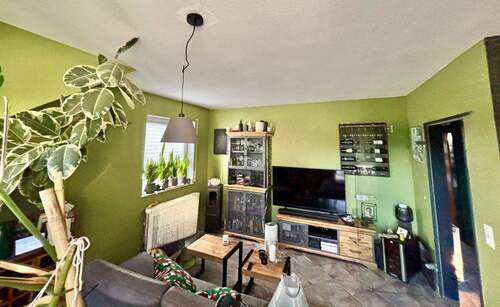 Wohnzimmer - Etagenwohnung mit 68,00 m&sup2; in Aachen zum Kaufen