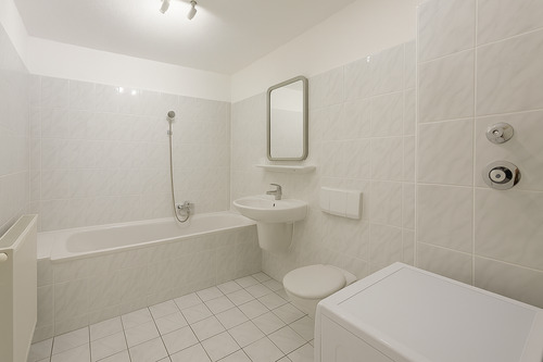 Badezimmer - 3 Zimmer Etagenwohnung in Leipzig