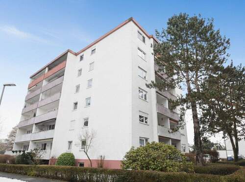 Außenansicht - Moderne 2-Zimmer-Wohnung mit Balkon und Aufzug in Dreieichenhain