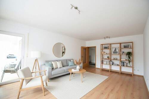 Wohnzimmer visualisiert - 