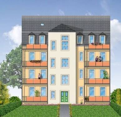 Objekt - Rückansicht - 