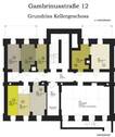 Grundriss - Keller - 